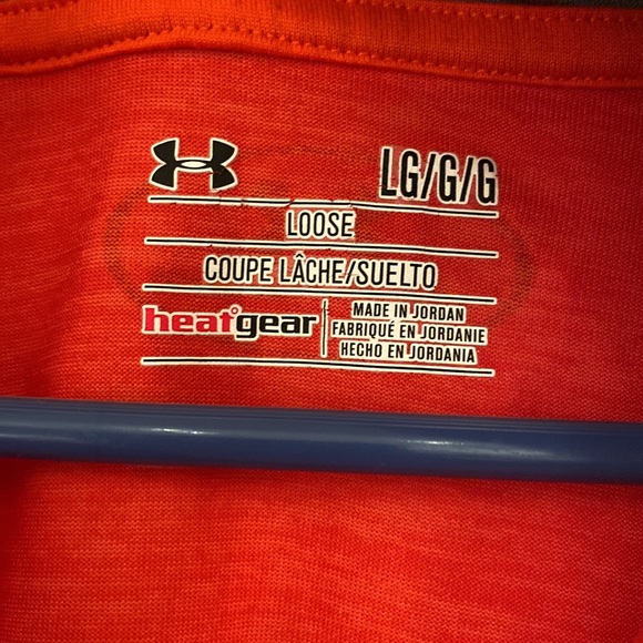 Under Armour Hoodie T Shirt L - Picture 3 of 7